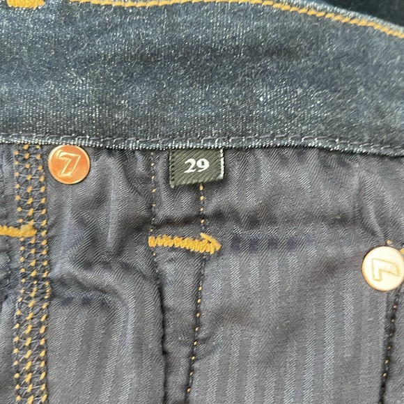 7 for all Mankind High Skinny size 29 - Picture 7 of 8